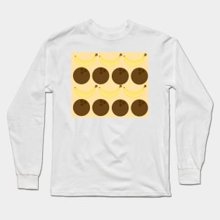 Pina Colada Pattern Long Sleeve T-Shirt